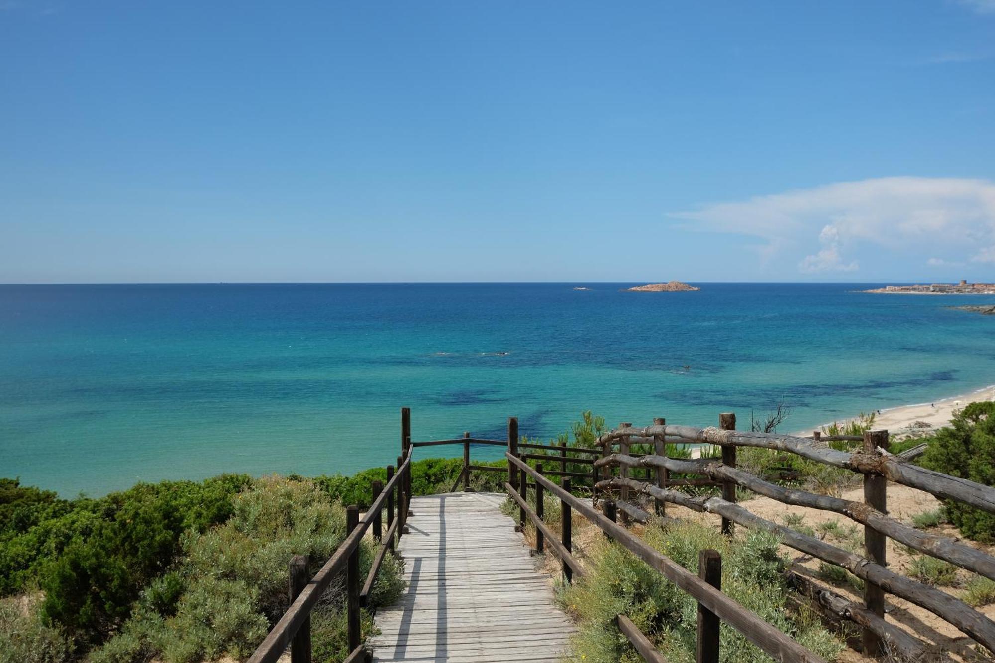 Calarossa Sardinia Apartments Isola Rossa Kültér fotó